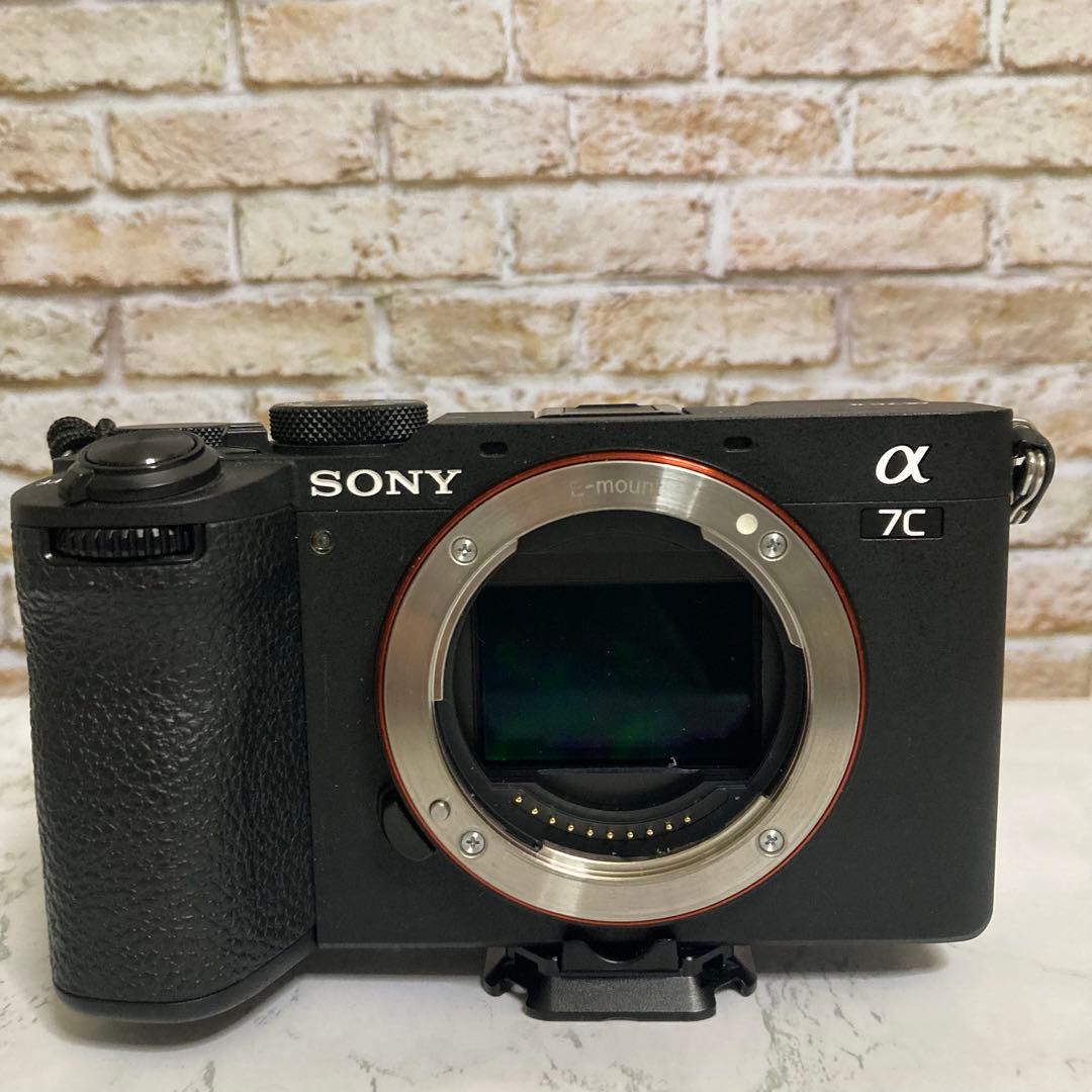 西村【良品】SONY ILCE-7CM2 α7CII 動作品 デジタル一眼