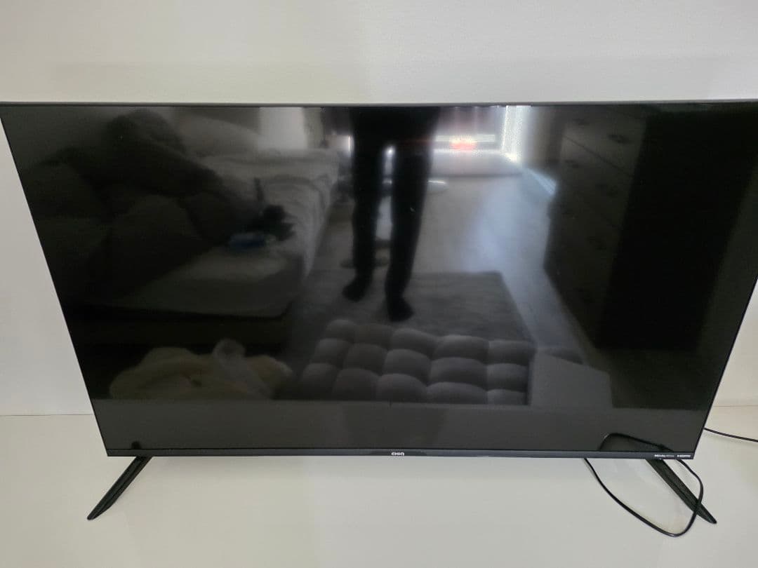 50インチ 4K液晶テレビ　(2024年4月購入)