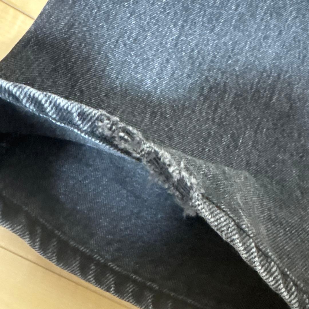 たかし　ブラックデニム　オアスロウ　orSlow 古着