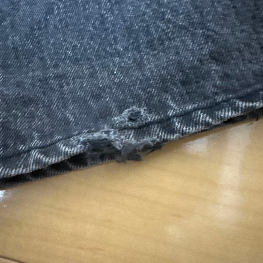 たかし　ブラックデニム　オアスロウ　orSlow 古着