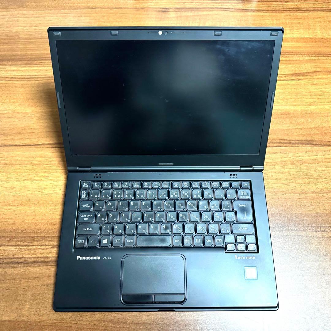 Let's note (レッツノート) CF-LX6TDGQP