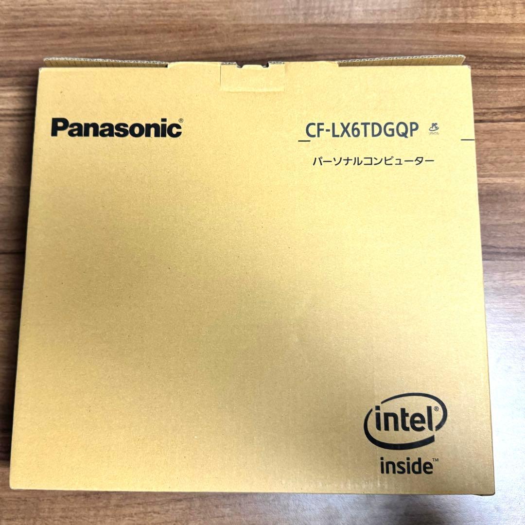 Let's note (レッツノート) CF-LX6TDGQP