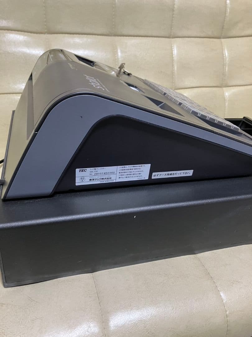 動作良好☆インボイス対応☆東芝テック　電子レジスターMA-770