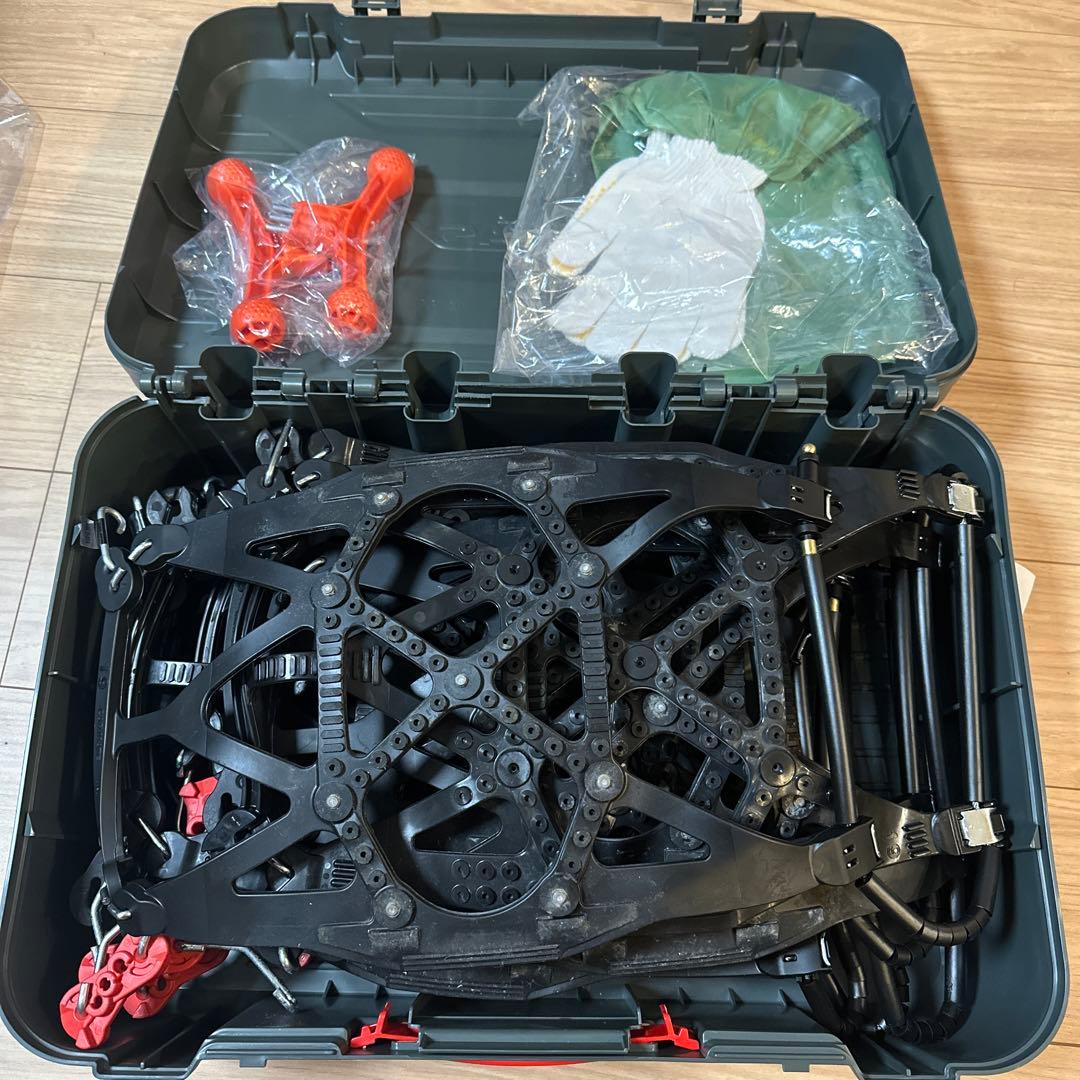 カーメイト 【正規品】 タイヤチェーンバイアスロンクイックイージーQE19