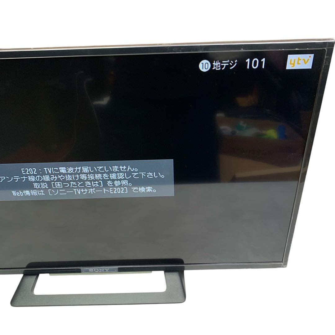 美品SONY 32V型 液晶テレビ BRAVIA KJ-32W500E 21年製