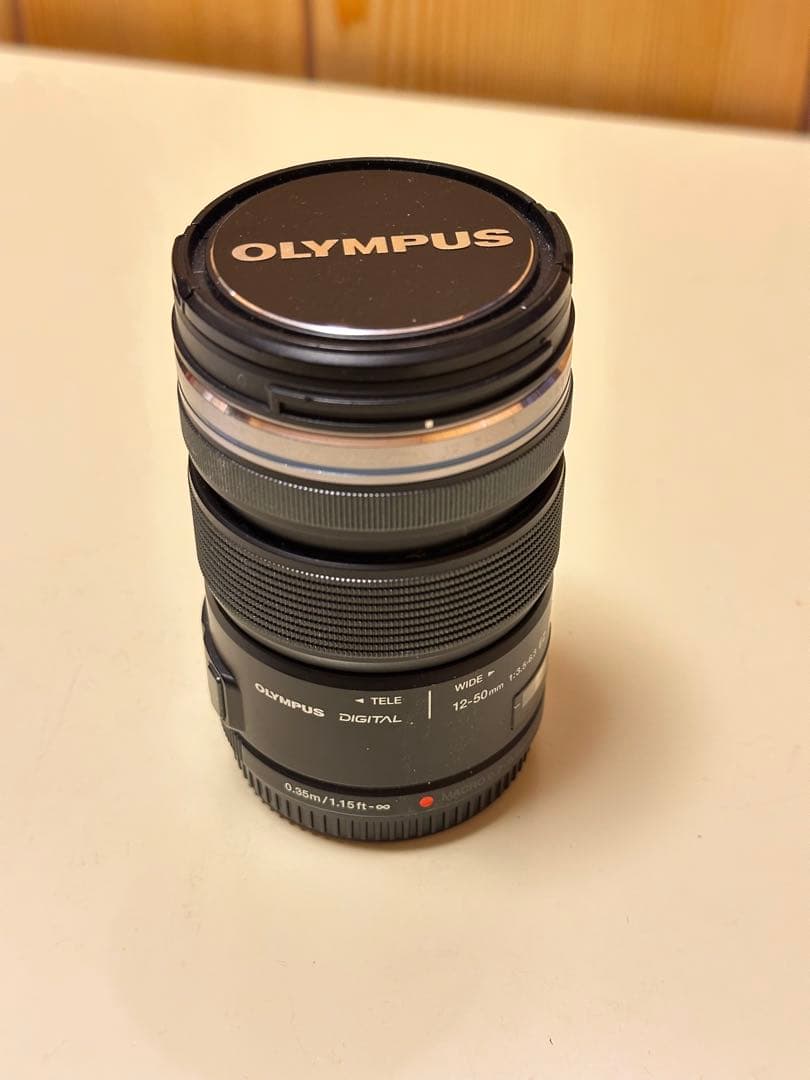 レンズ(ズーム) OLYMPUS 12-50mm f/3.5-6.3 EZ
