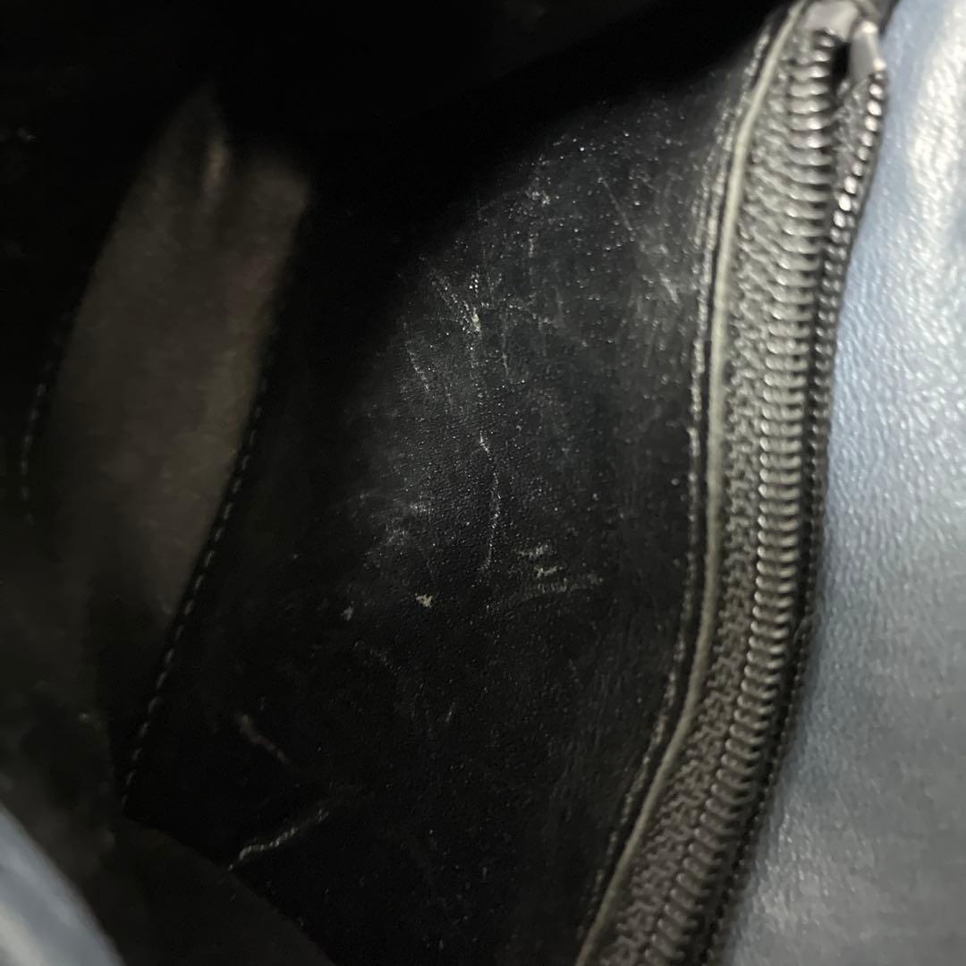 OLD COACH オールドコーチ　ブルーレザー　ケース　キーケース