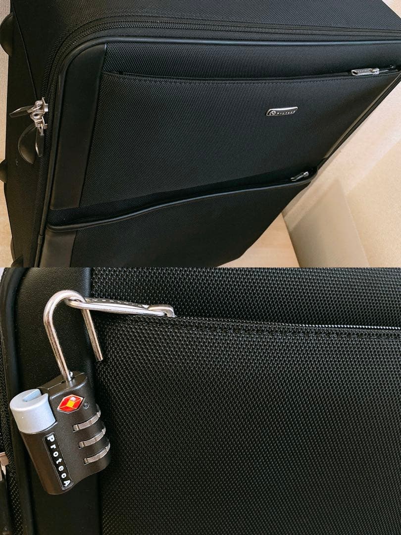 日本製ACEエースプロテカProtecA 大型キャリーバッグメンズ 旅行 ソフト