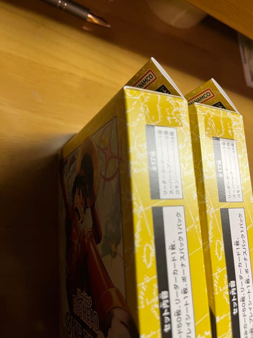 ワンピースカード スタートデッキ EGGHEAD エッグヘッド ボーナスパック付