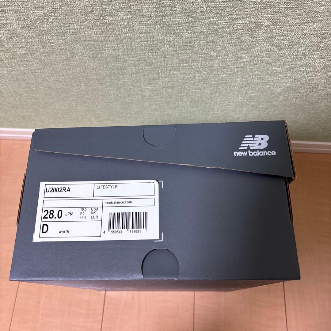 K*N様 ほぼ新品【ニューバランス】U2002RA “Dark Grey” 28