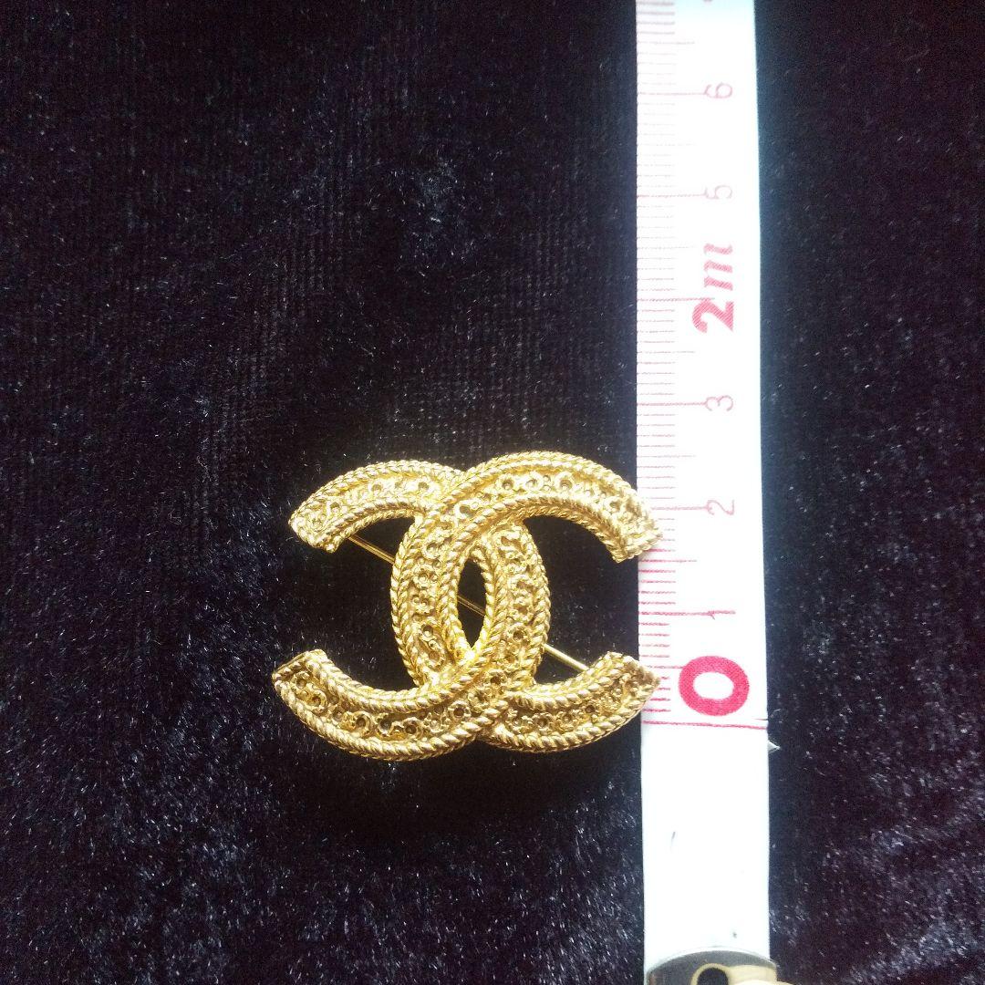 CHANEL ヴィンテージブローチ 説明必読願います