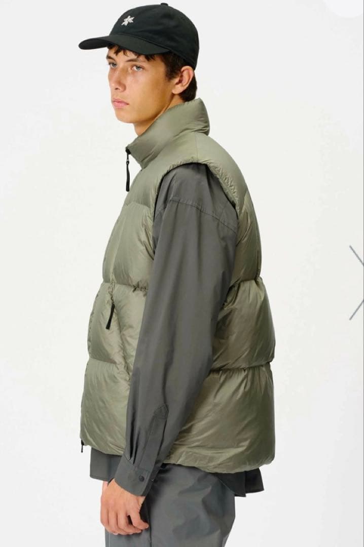 ゴールドウインパーテックスカンタムダウンベストLサイズ