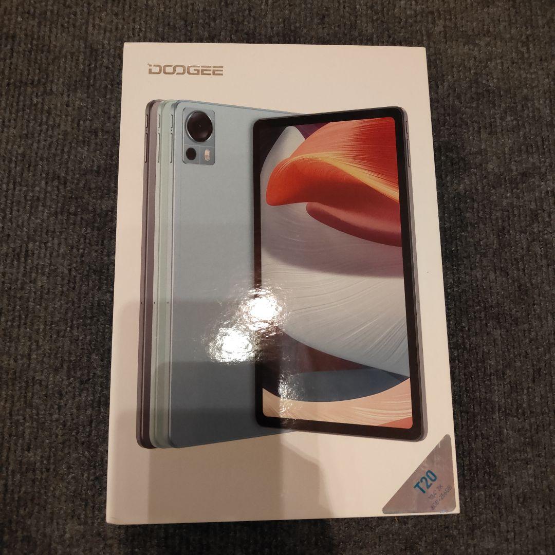 DOOGEE T20 キーボード付きAndroidタブレット