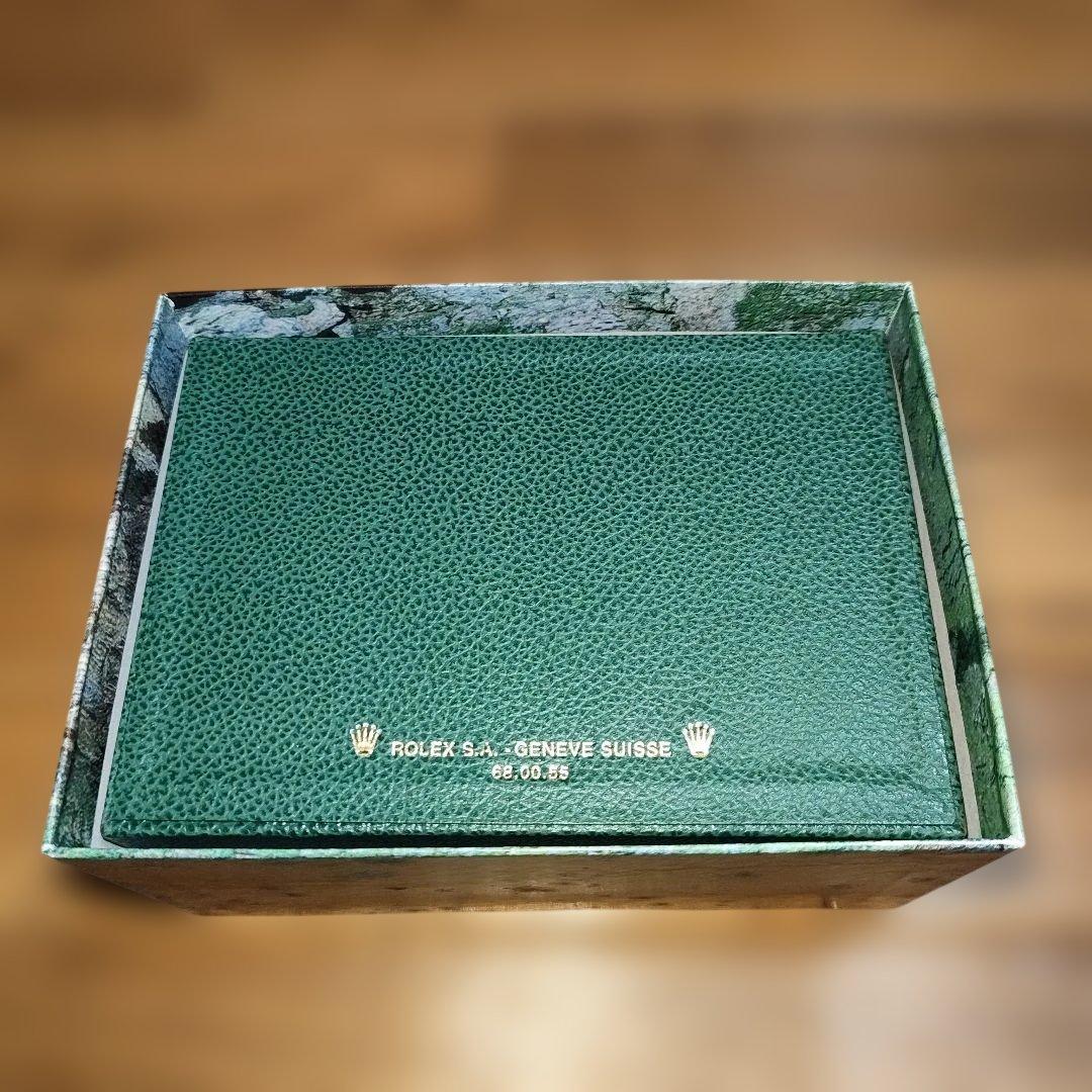 ROLEX OYSTER ケース 木箱 グリーン