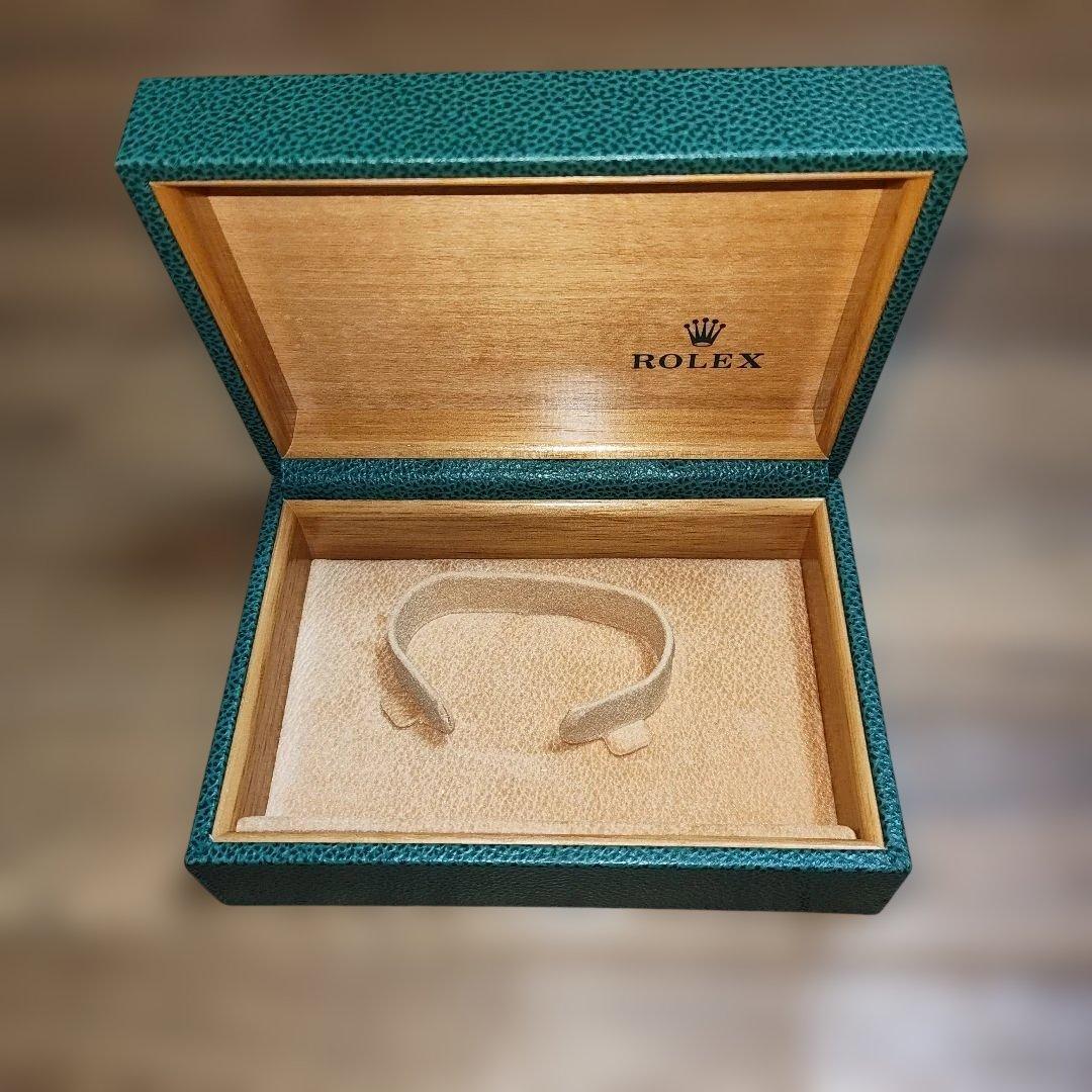 ROLEX OYSTER ケース 木箱 グリーン