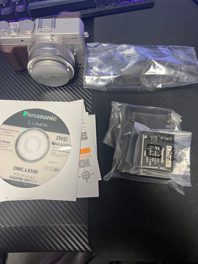 デジタルカメラ Panasonic LUMIX DMC LX100