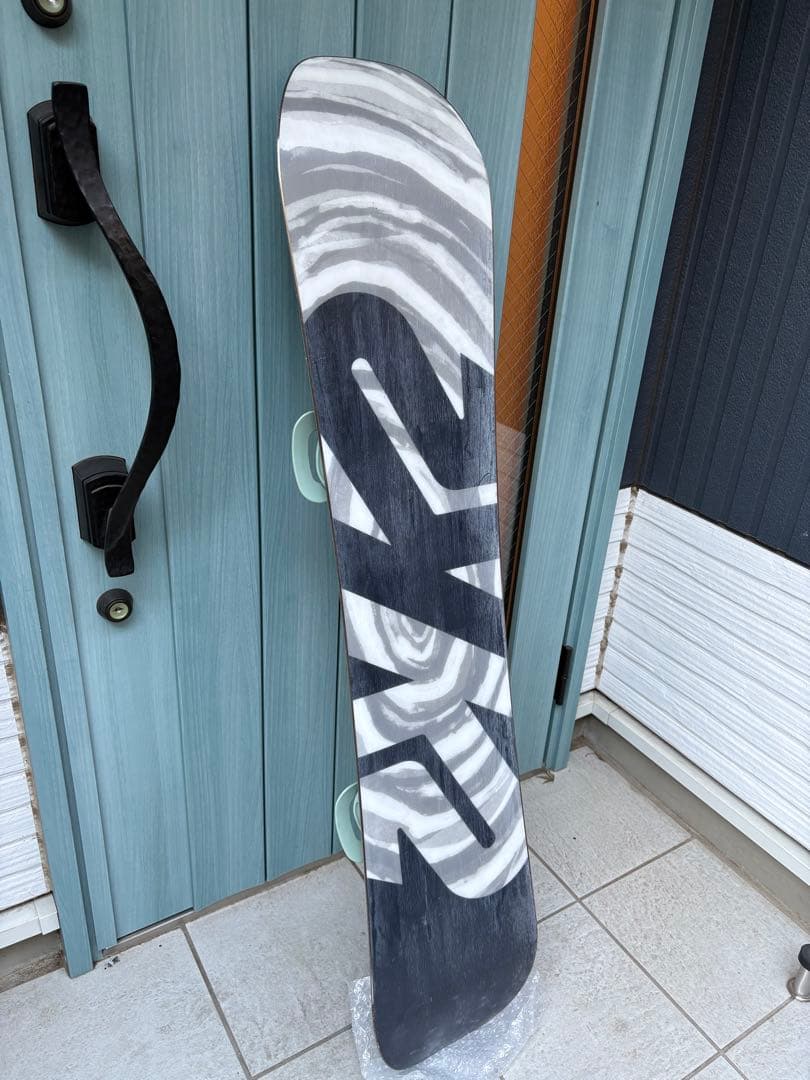 K2 スノーボード マルチカラー ビンディング付き