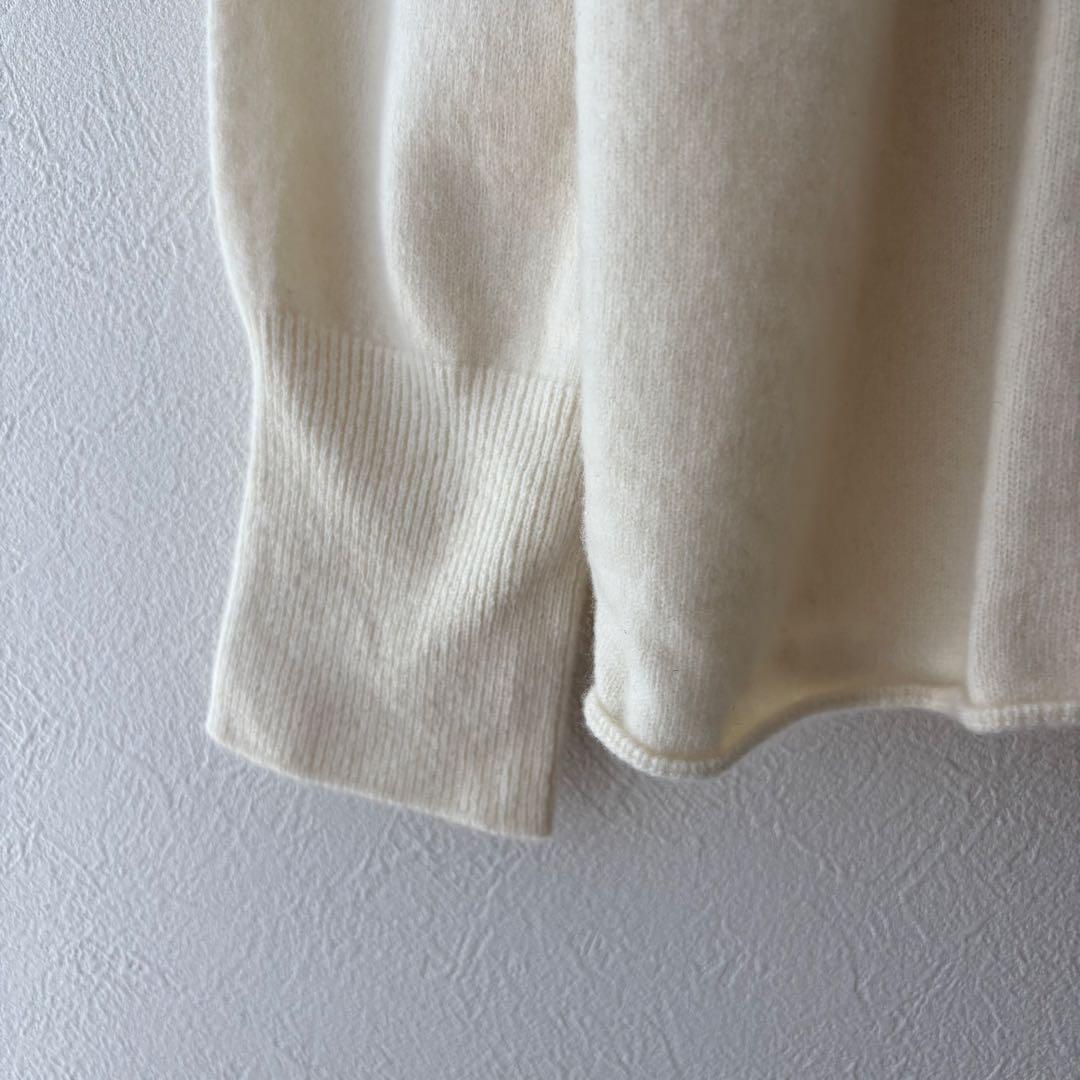 美品✨IENA 24AW Fine ニュージーウール ニュアンスVプルオーバー