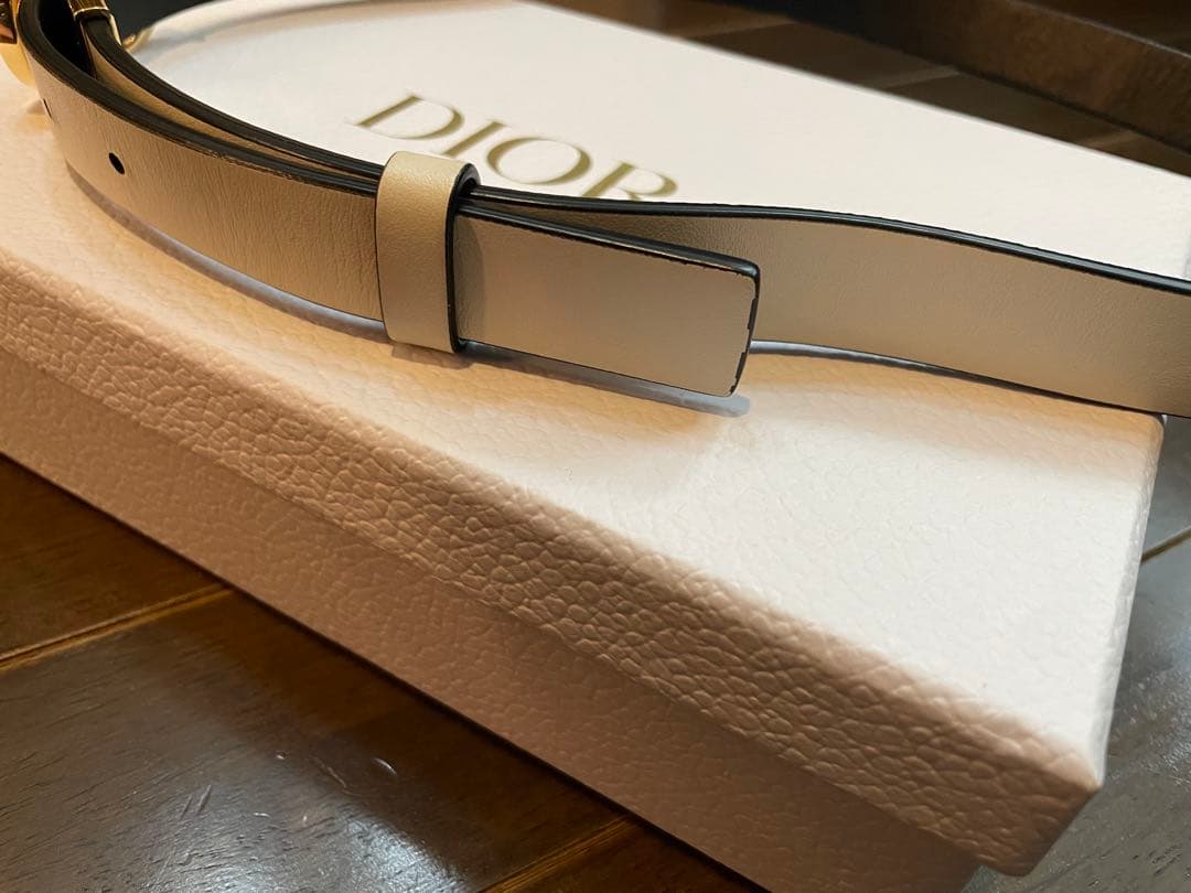 DIOR リバーシブル　ベルト