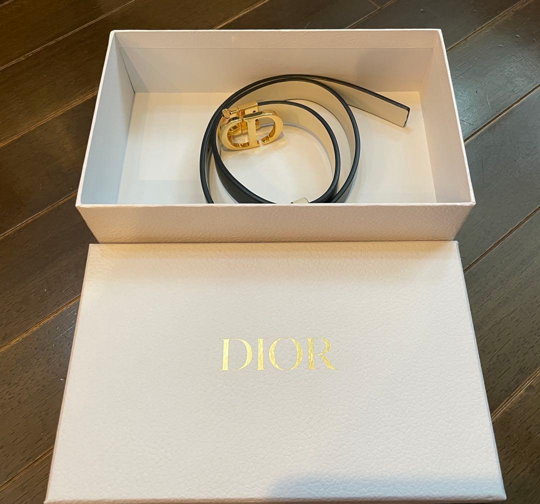 DIOR リバーシブル　ベルト