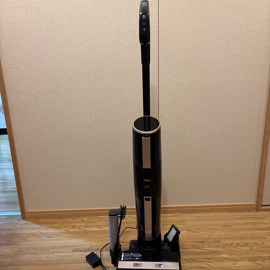 ハイアール サイクロン式コードレススティッククリーナー