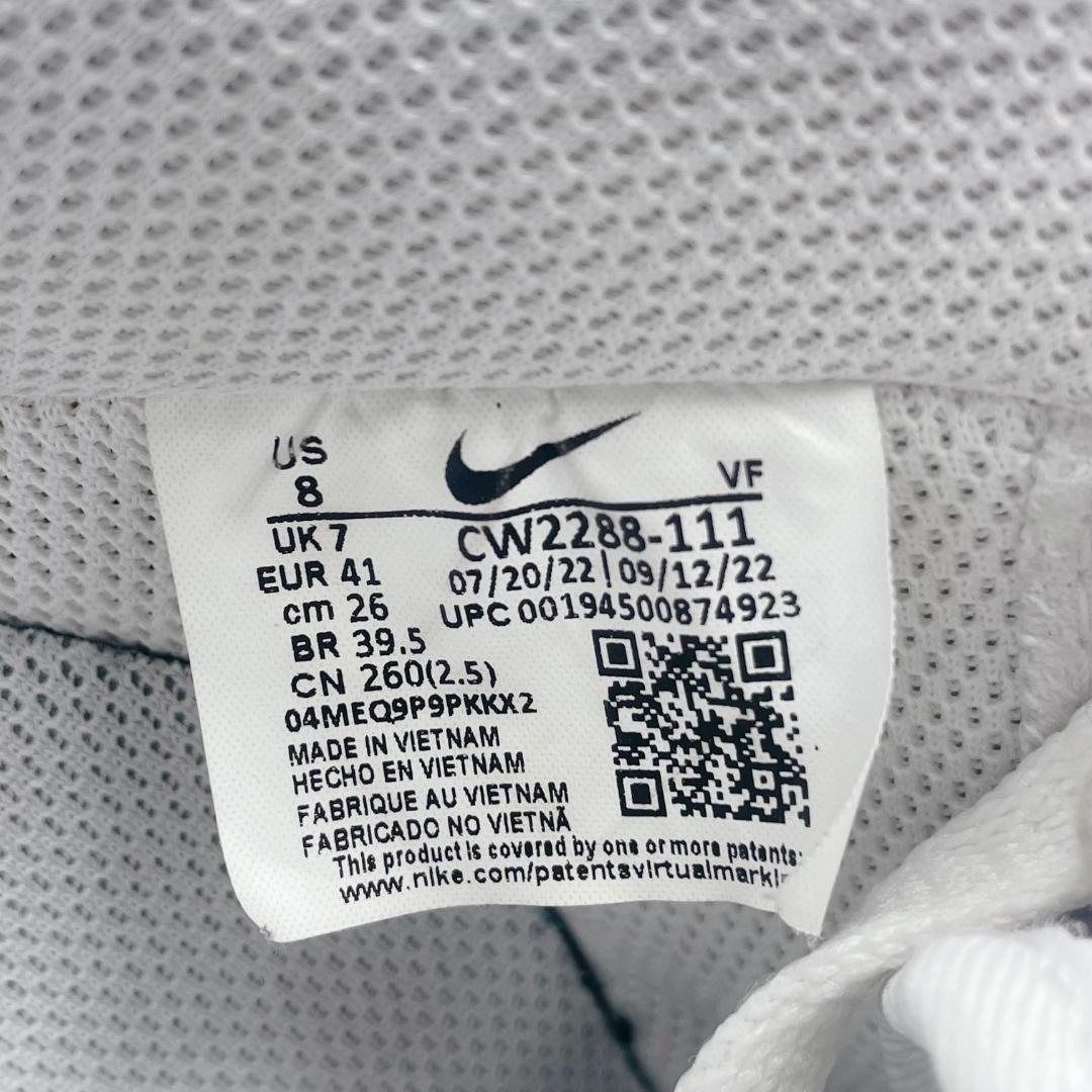 NIKE Air Force 1エアフォース ホワイト CW2288-111