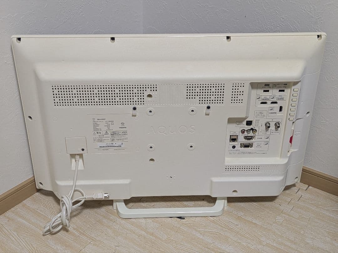SHARP AQUOS LC-32W25-W 32インチ 液晶テレビ 32型