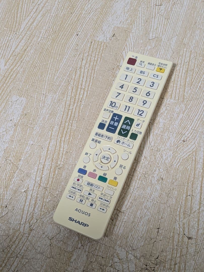 SHARP AQUOS LC-32W25-W 32インチ 液晶テレビ 32型