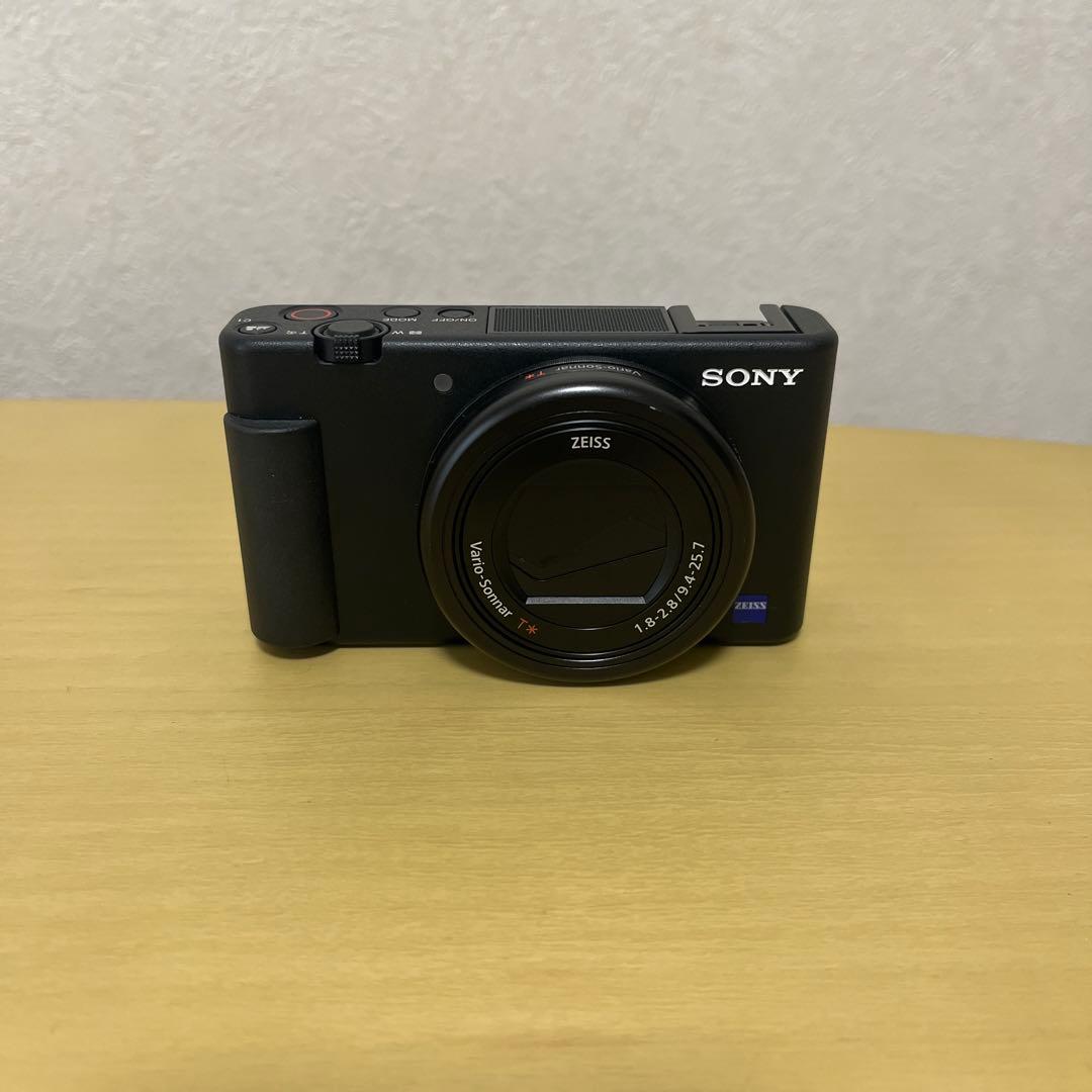 SONY コンパクトデジタルカメラ ZV-1