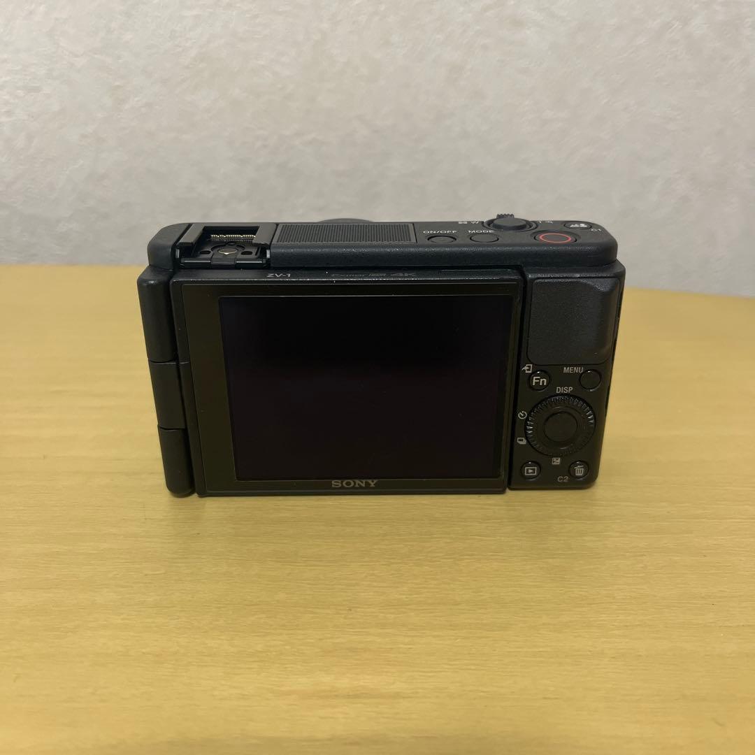 SONY コンパクトデジタルカメラ ZV-1