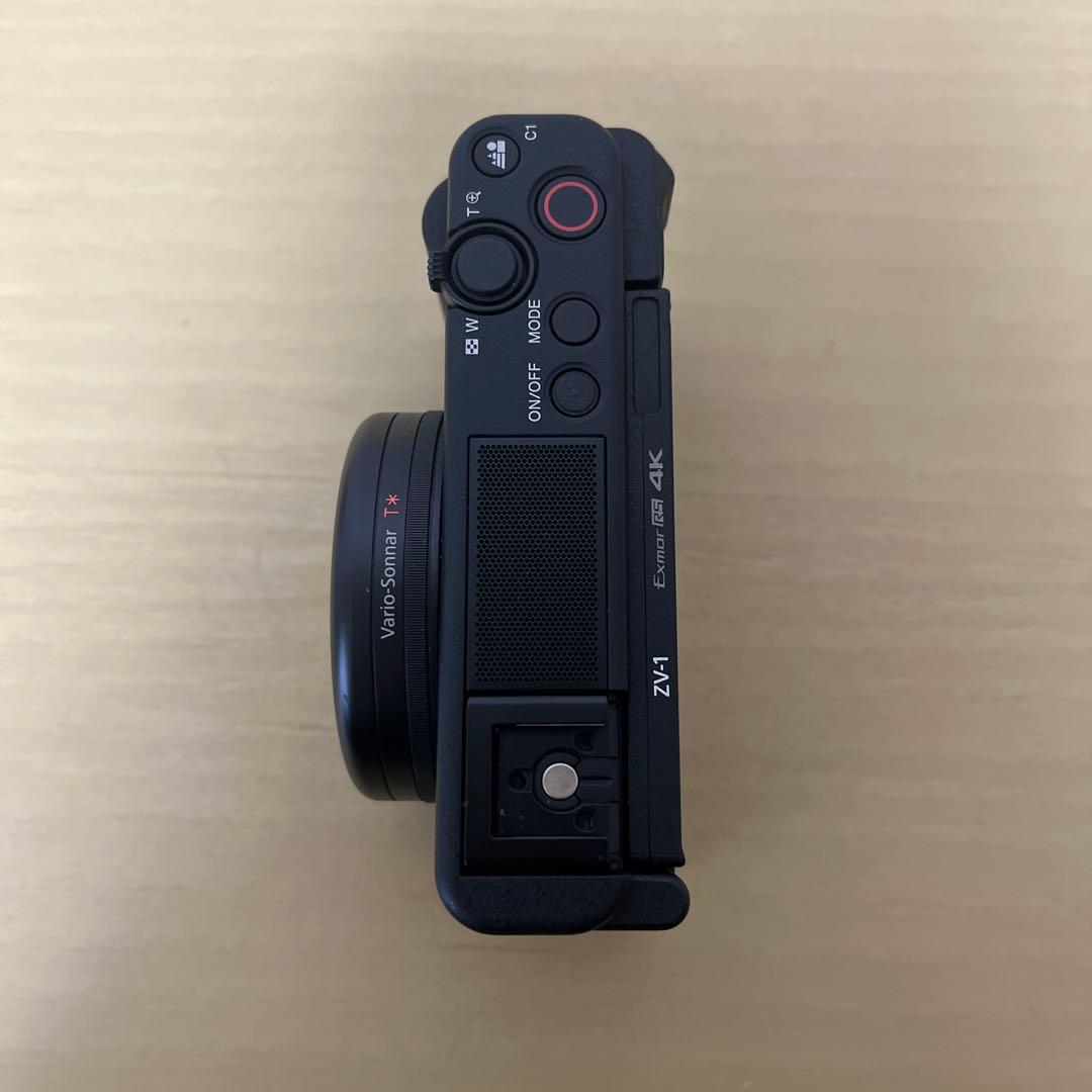 SONY コンパクトデジタルカメラ ZV-1