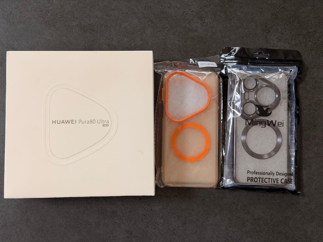 【極美品】Huawei Pura 80 Ultra Global版 ゴールド