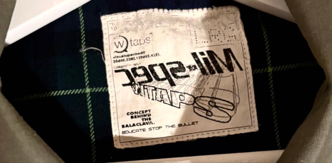 激レア美品‼️WTAPS ステンカラーコートLサイズ