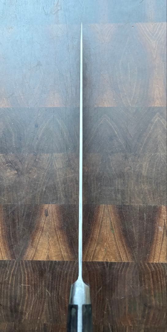 堺一文字光秀　Sword 切付　牛刀　7寸　270mm 包丁　洋包丁　VG1