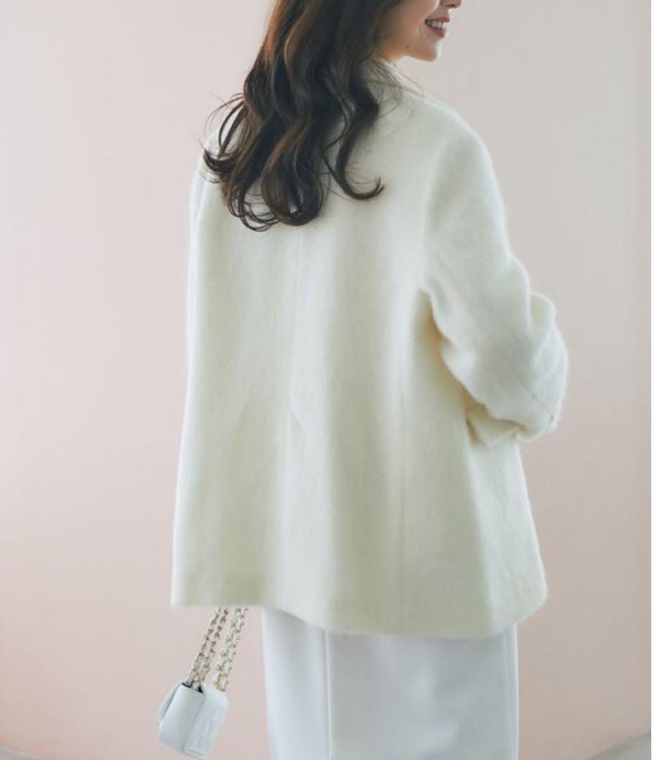 ヘアリーシャギージャケット　ラブティックボンボン