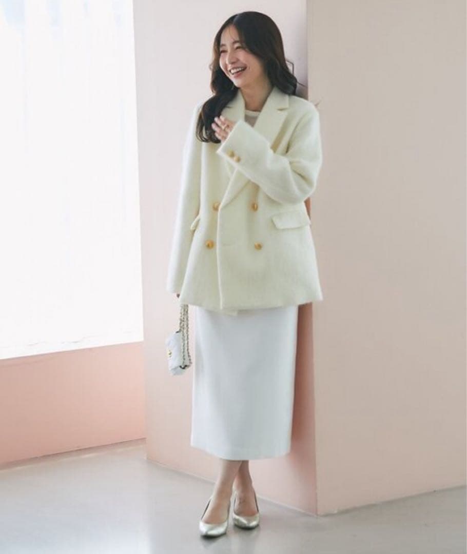 ヘアリーシャギージャケット　ラブティックボンボン