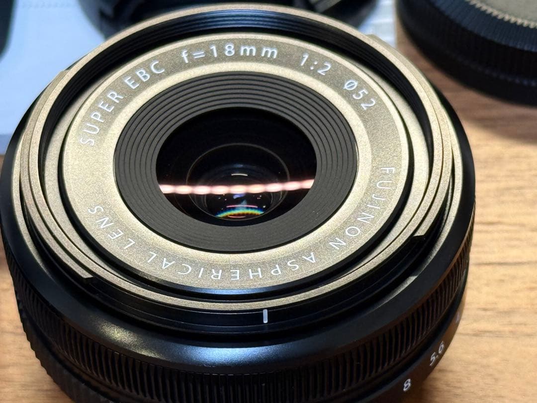 FUJIFILM 富士フイルム XF18mm F2 FUJINON