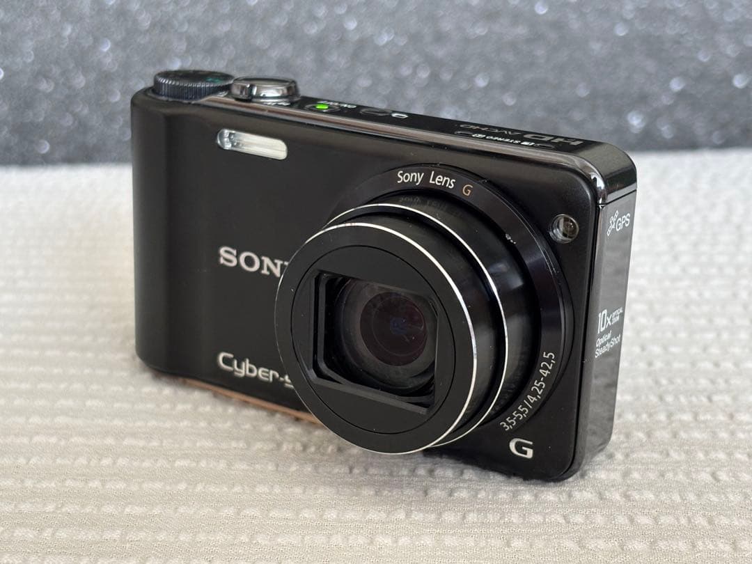 【動作確認済み】SONY cyber-shot DSC-HX5V　ソニーデジカメ
