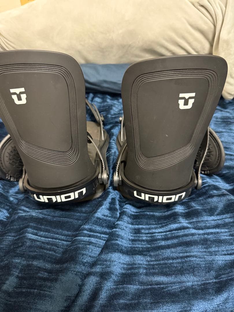 Union Ultra スノーボードビンディング ブラック M