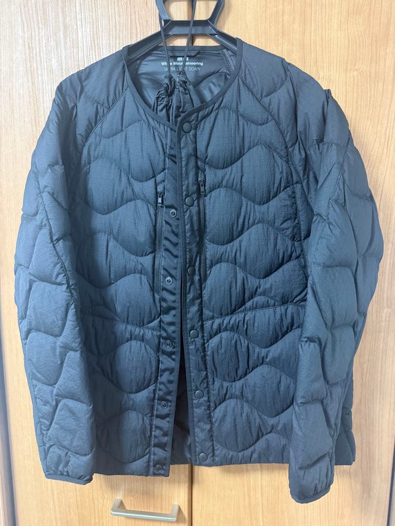 ☆送料込み☆極美品UNIQLO×WhiteMountaineeringダウンL