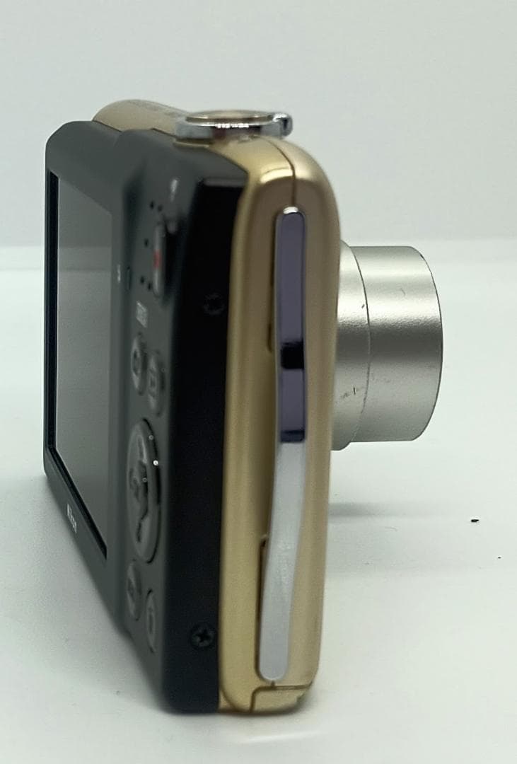 デジタルカメラ Nikon COOLPIX S3300 6X Zoom 16.0 MP Gold