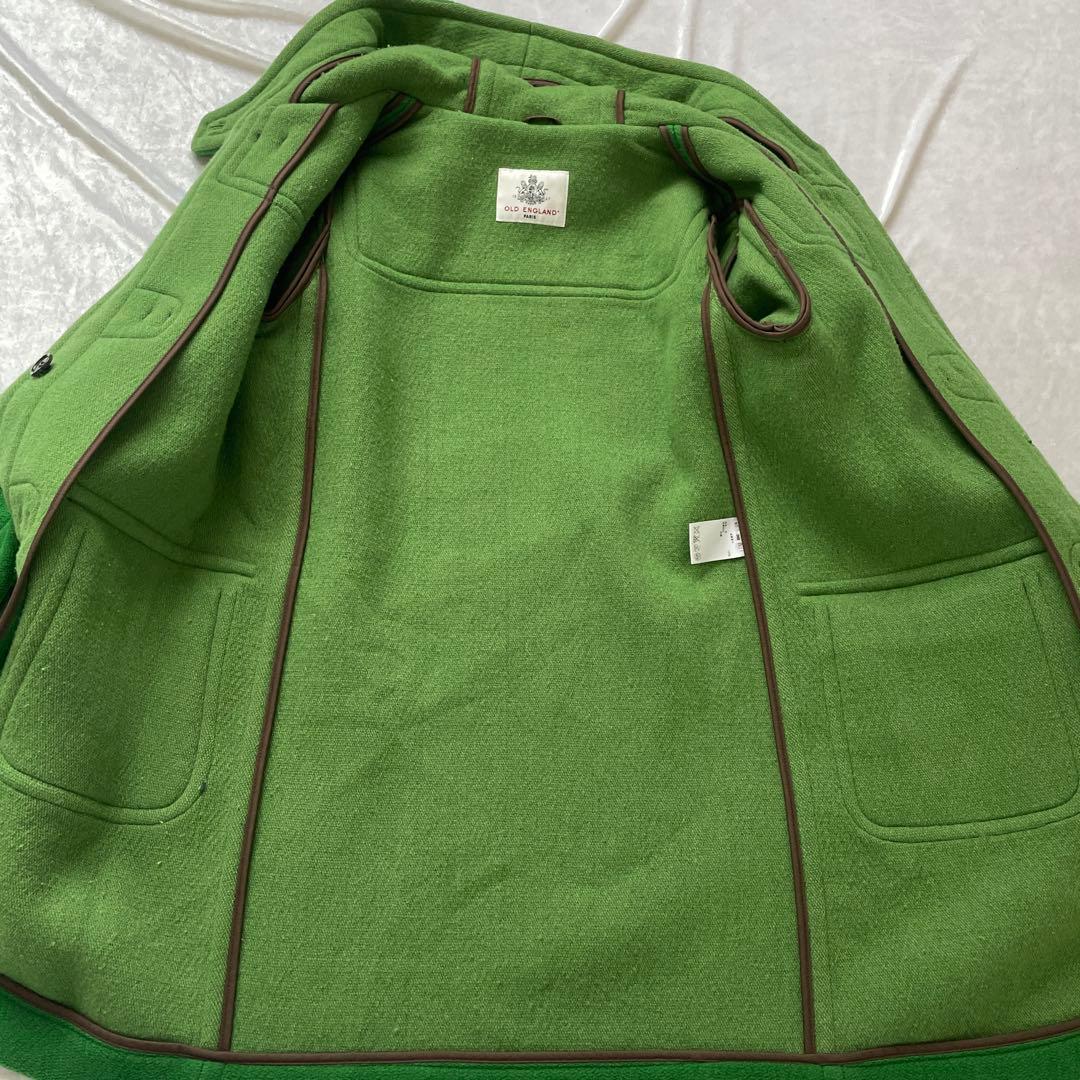 し*ま様 希少カラー　オールドイングランド　グリーン　ダッフル　コート　アウター