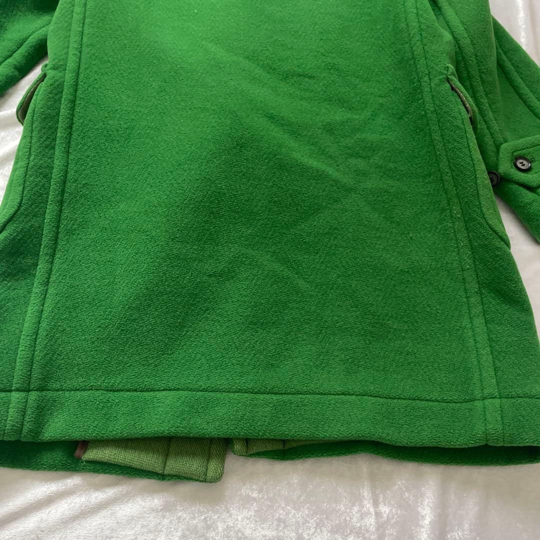 し*ま様 希少カラー　オールドイングランド　グリーン　ダッフル　コート　アウター