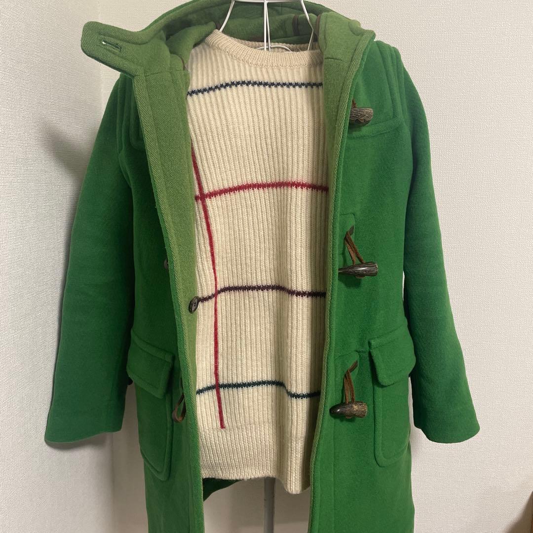 し*ま様 希少カラー　オールドイングランド　グリーン　ダッフル　コート　アウター
