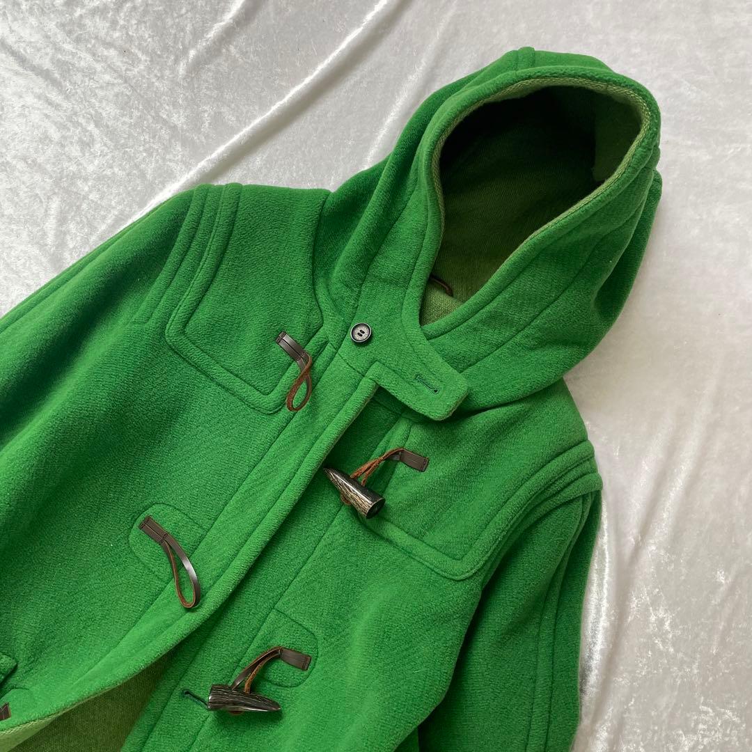 し*ま様 希少カラー　オールドイングランド　グリーン　ダッフル　コート　アウター