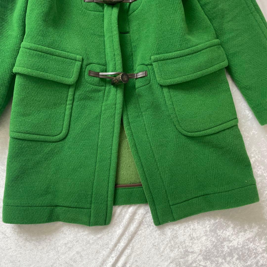し*ま様 希少カラー　オールドイングランド　グリーン　ダッフル　コート　アウター