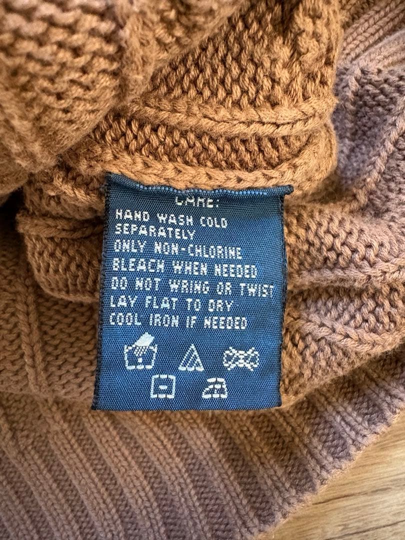 ★Ralph Lauren Sport ブラウン セーター L★