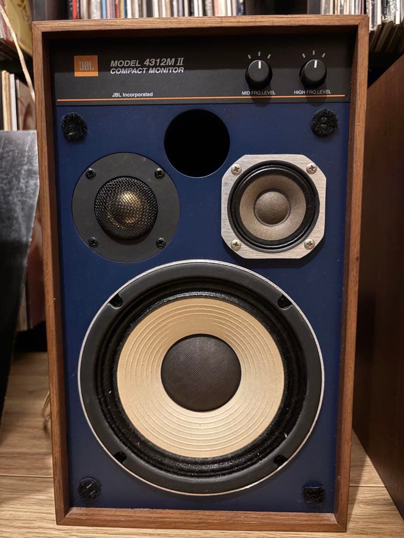 動作確認済み　JBL 4312M II コンパクトモニター