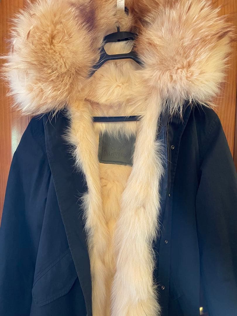 ミスターアンドミセスイタリー ファーモッズコート