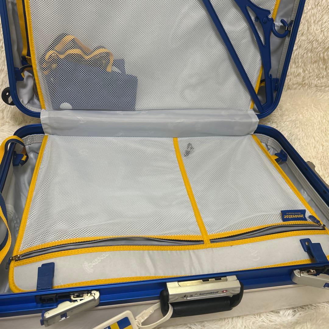 【美品】innovator イノベーター　スーツケース　ホワイト　4輪